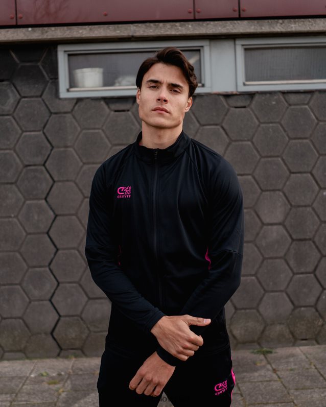 obleke tech turn obleka Cruyff 8BPFJV681 moški črna/razno