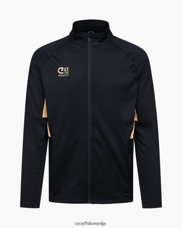 obleke tech turn obleka Cruyff 8BPFJV691 moški črna/zlata
