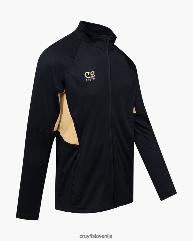 obleke tech turn obleka Cruyff 8BPFJV691 moški črna/zlata