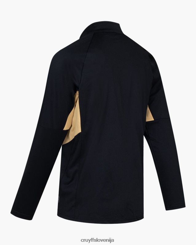 obleke tech turn obleka Cruyff 8BPFJV691 moški črna/zlata