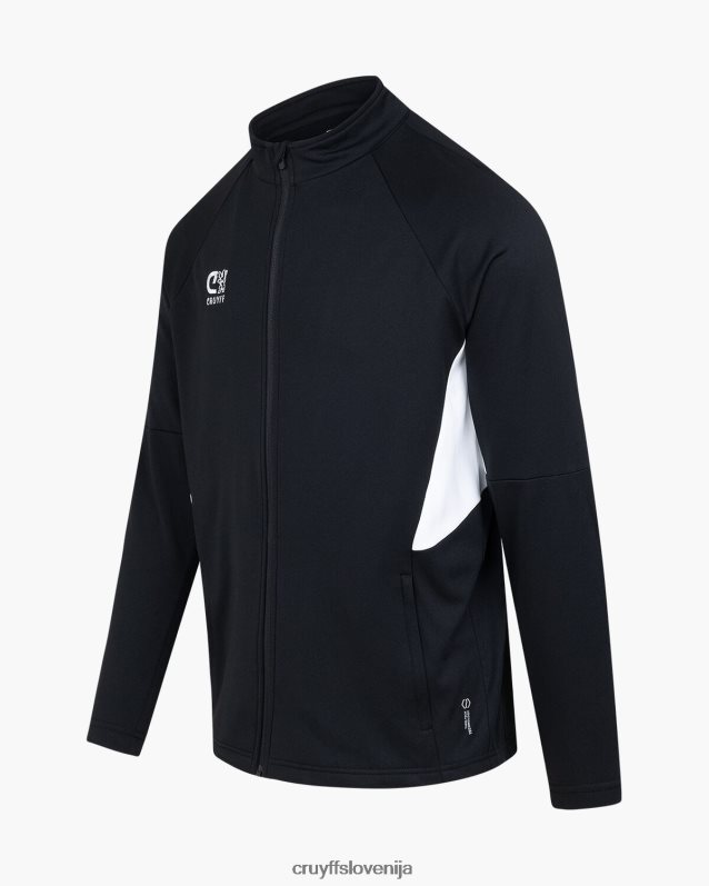 obleke tech turn obleka Cruyff 8BPFJV878 moški črnobela