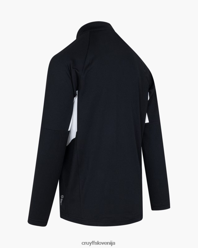 obleke tech turn obleka Cruyff 8BPFJV878 moški črnobela