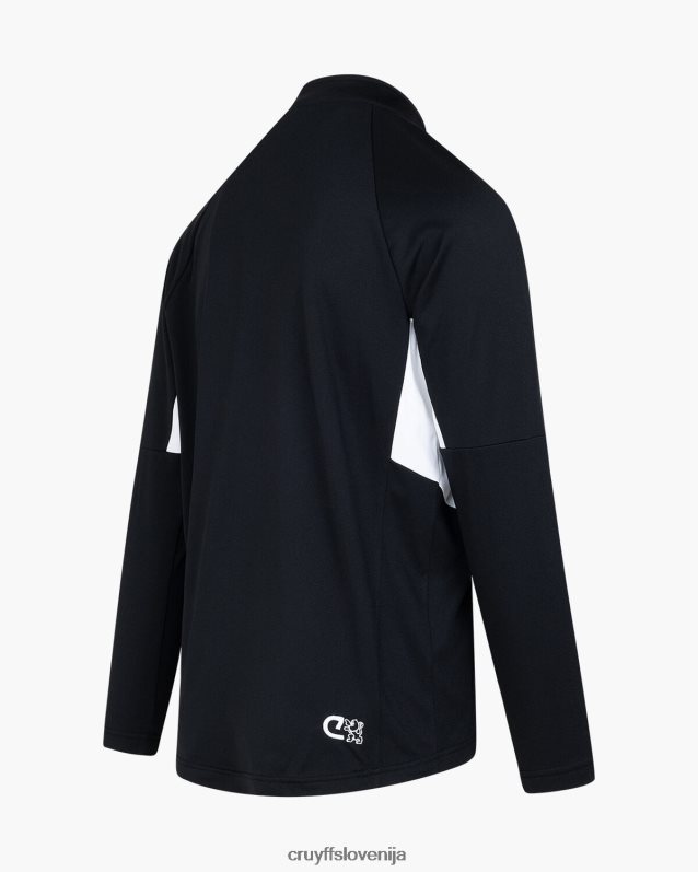 obleke tech turn obleka Cruyff 8BPFJV878 moški črnobela