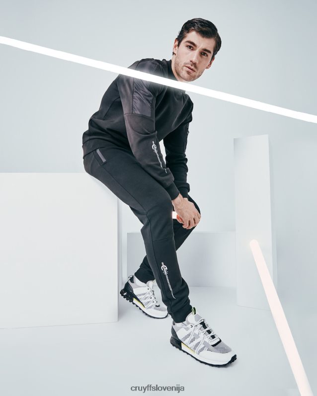 obleke tekaška obleka aiden Cruyff 8BPFJV28 moški Črna