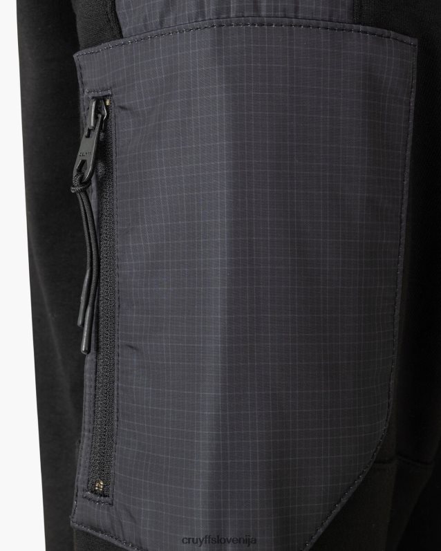 obleke tekaška obleka aiden Cruyff 8BPFJV28 moški Črna