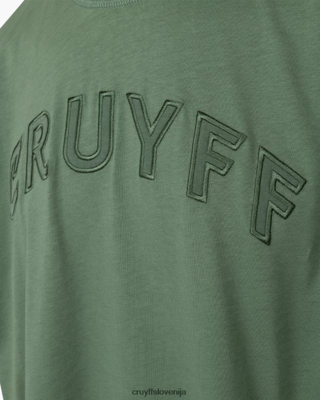 obleke tekaška obleka milo ss Cruyff 8BPFJV124 moški zelena