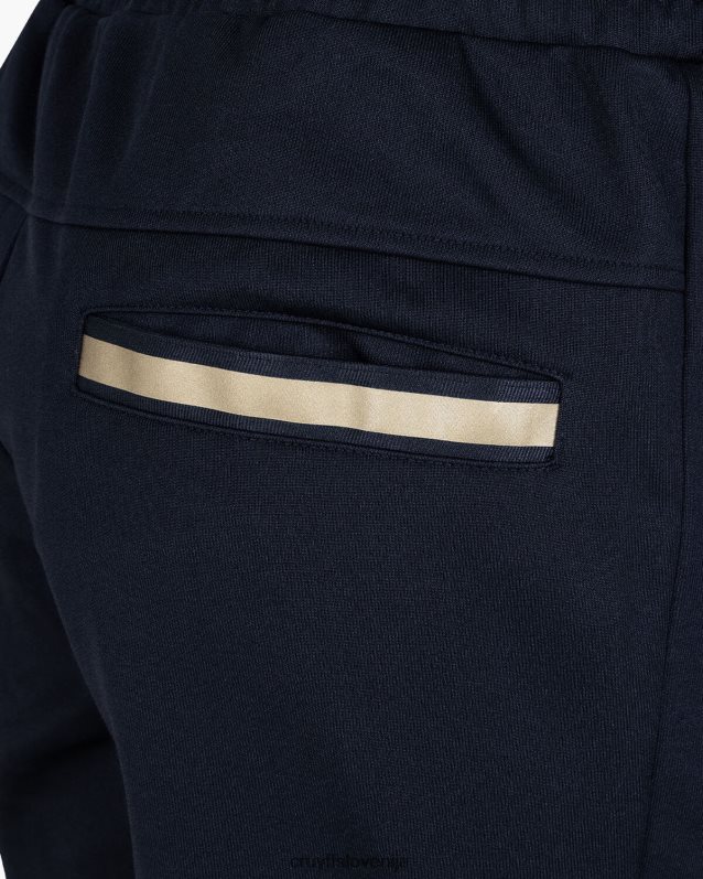 obleke trenirka samuel Cruyff 8BPFJV354 moški Črna