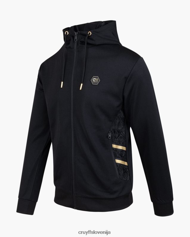 obleke trenirka samuel Cruyff 8BPFJV354 moški Črna