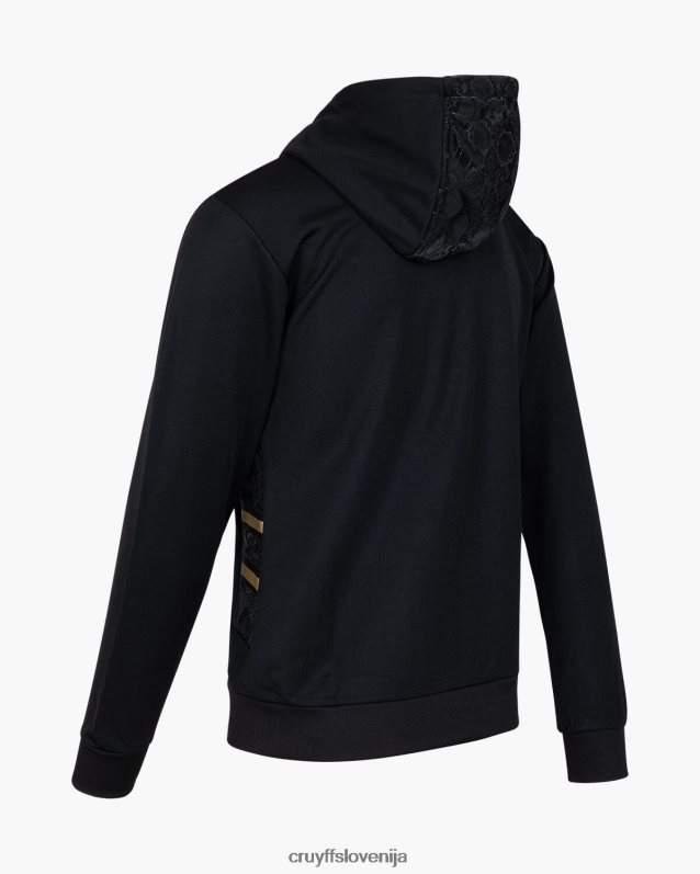 obleke trenirka samuel Cruyff 8BPFJV354 moški Črna