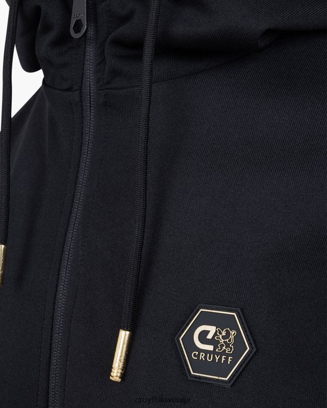 obleke trenirka samuel Cruyff 8BPFJV354 moški Črna