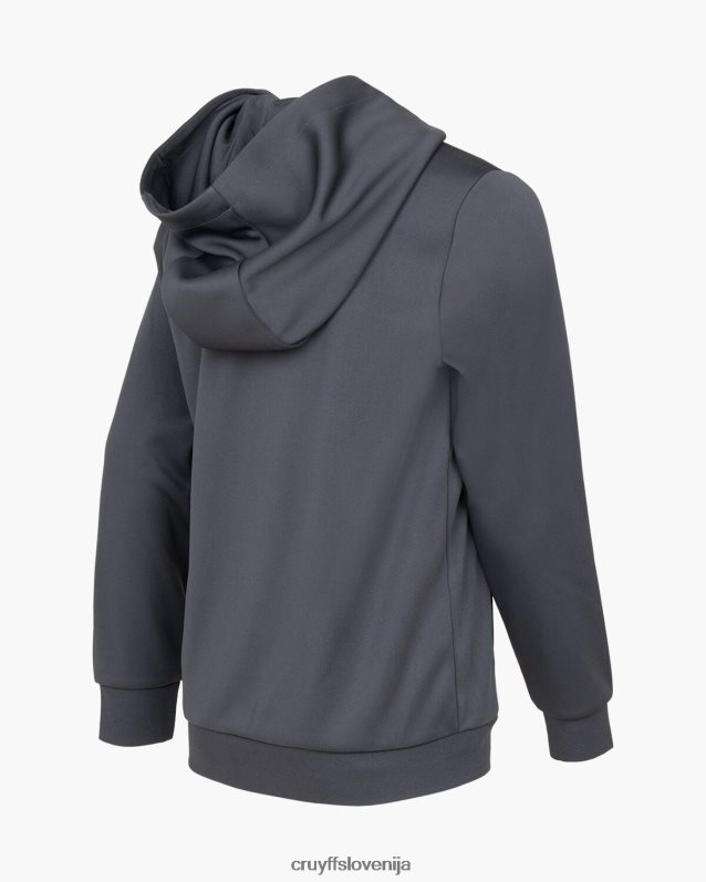 obleke urlikajoča obleka Cruyff 8BPFJV1088 mlajši temno siva