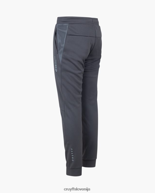 obleke urlikajoča obleka Cruyff 8BPFJV1088 mlajši temno siva