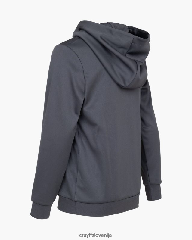 obleke urlikajoča obleka Cruyff 8BPFJV1088 mlajši temno siva