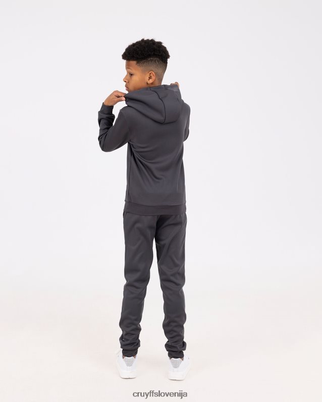 obleke urlikajoča obleka Cruyff 8BPFJV1088 mlajši temno siva