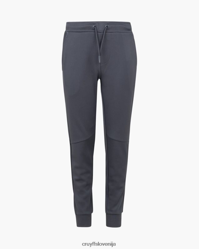 obleke urlikajoča obleka Cruyff 8BPFJV1088 mlajši temno siva