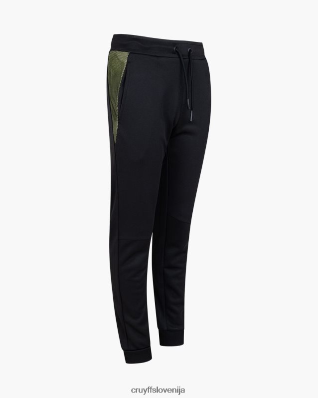 obleke urlikajoča obleka Cruyff 8BPFJV1089 mlajši zelena/črna