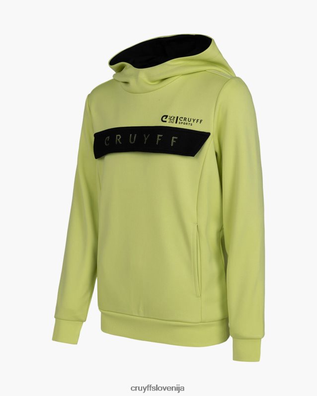 obleke urlikajoča obleka Cruyff 8BPFJV1089 mlajši zelena/črna