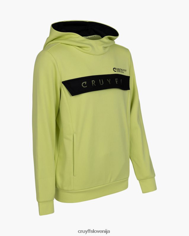 obleke urlikajoča obleka Cruyff 8BPFJV1089 mlajši zelena/črna