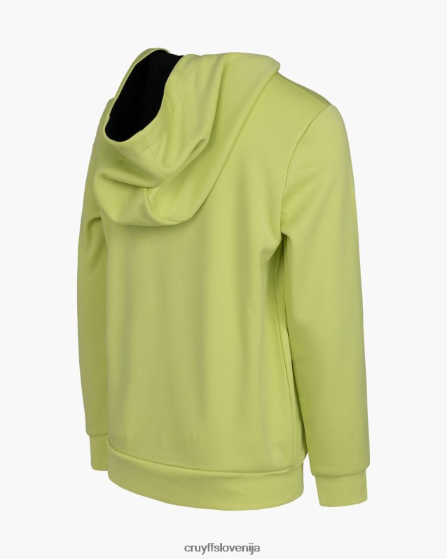 obleke urlikajoča obleka Cruyff 8BPFJV1089 mlajši zelena/črna