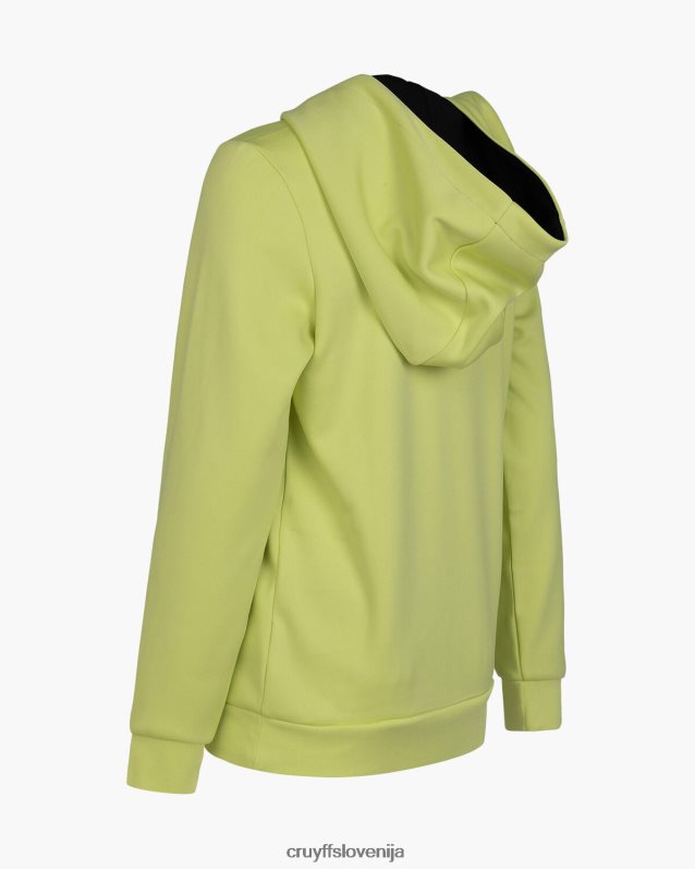 obleke urlikajoča obleka Cruyff 8BPFJV1089 mlajši zelena/črna