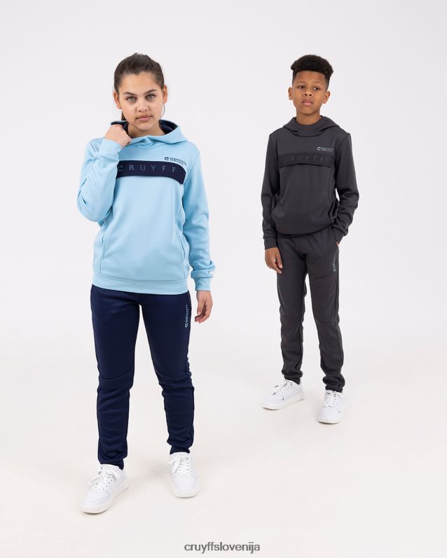 obleke urlikajoča obleka Cruyff 8BPFJV1090 mlajši modra