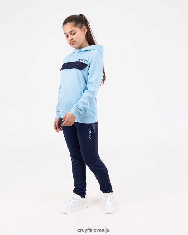 obleke urlikajoča obleka Cruyff 8BPFJV1090 mlajši modra