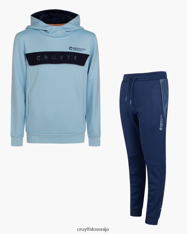 obleke urlikajoča obleka Cruyff 8BPFJV1090 mlajši modra