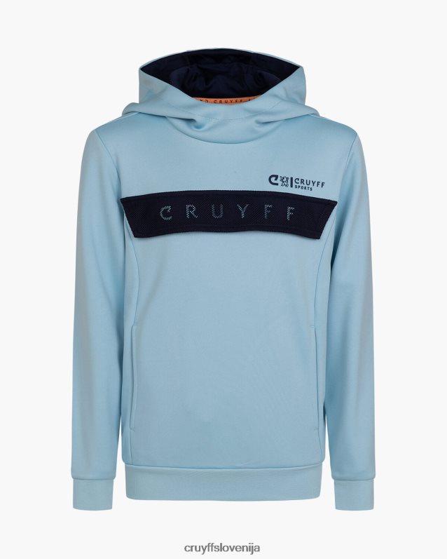 obleke urlikajoča obleka Cruyff 8BPFJV1090 mlajši modra