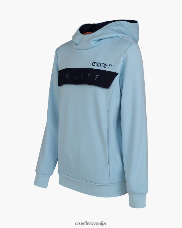 obleke urlikajoča obleka Cruyff 8BPFJV1090 mlajši modra