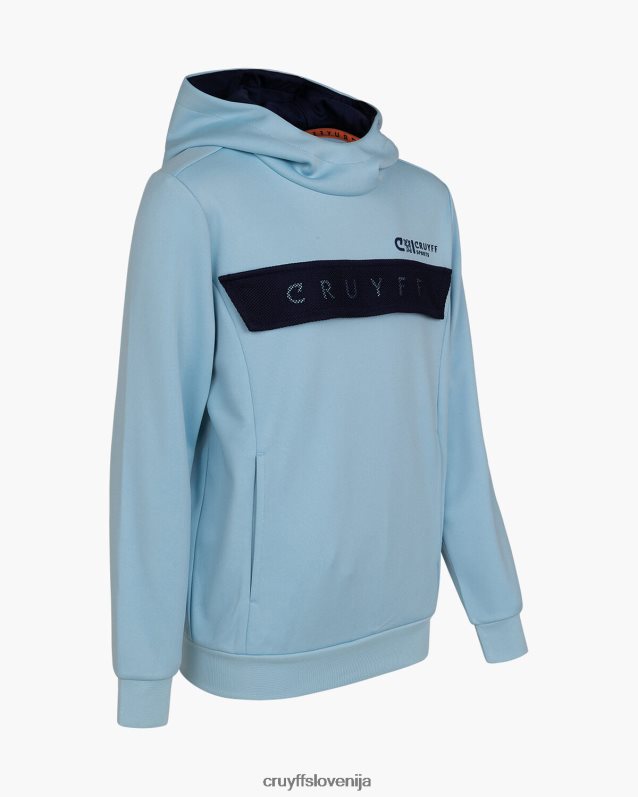 obleke urlikajoča obleka Cruyff 8BPFJV1090 mlajši modra