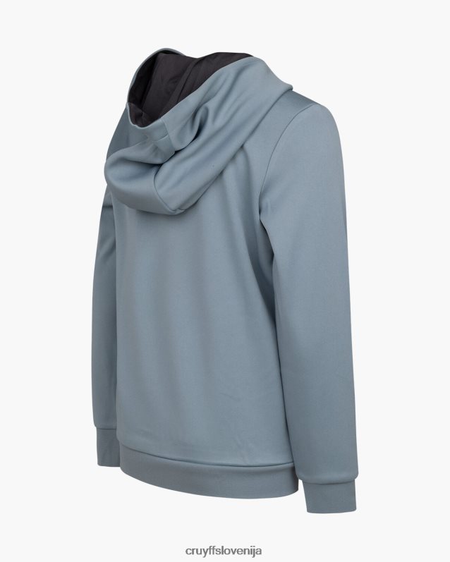 obleke urlikajoča obleka Cruyff 8BPFJV1091 mlajši modra/siva