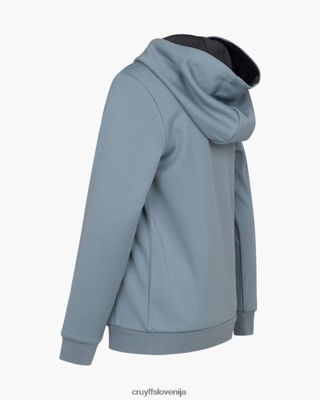 obleke urlikajoča obleka Cruyff 8BPFJV1091 mlajši modra/siva