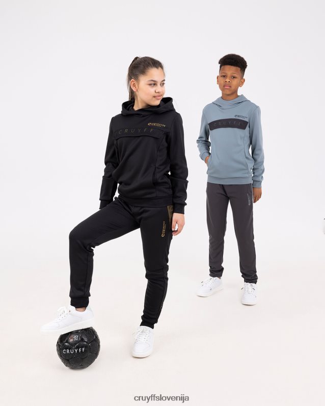 obleke urlikajoča obleka Cruyff 8BPFJV1121 mlajši zlato