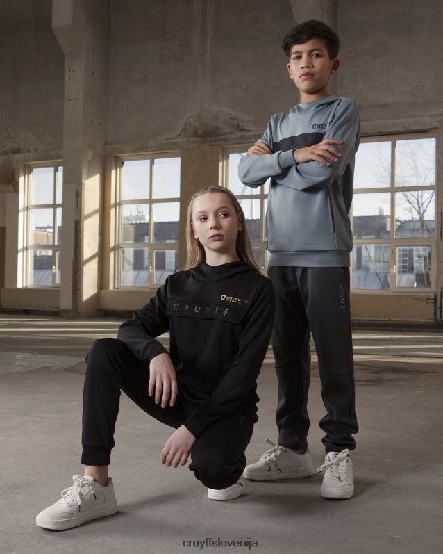 obleke urlikajoča obleka Cruyff 8BPFJV1121 mlajši zlato