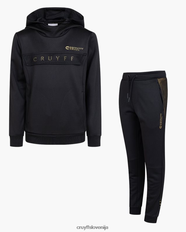 obleke urlikajoča obleka Cruyff 8BPFJV1121 mlajši zlato