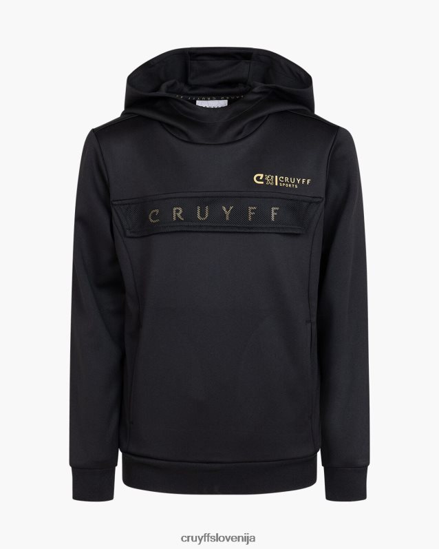 obleke urlikajoča obleka Cruyff 8BPFJV1121 mlajši zlato