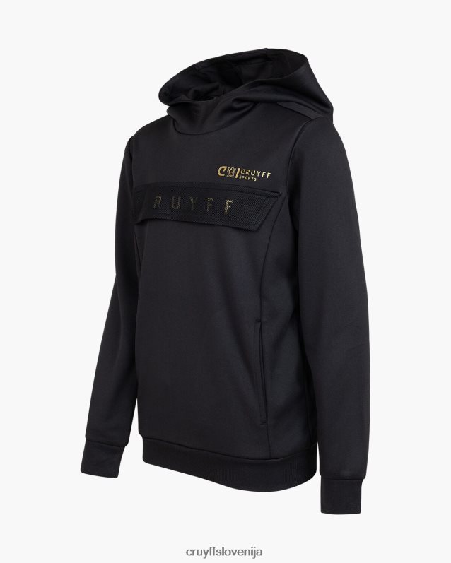 obleke urlikajoča obleka Cruyff 8BPFJV1121 mlajši zlato