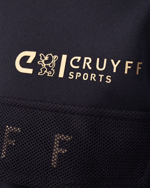 obleke urlikajoča obleka Cruyff 8BPFJV184 moški zlato