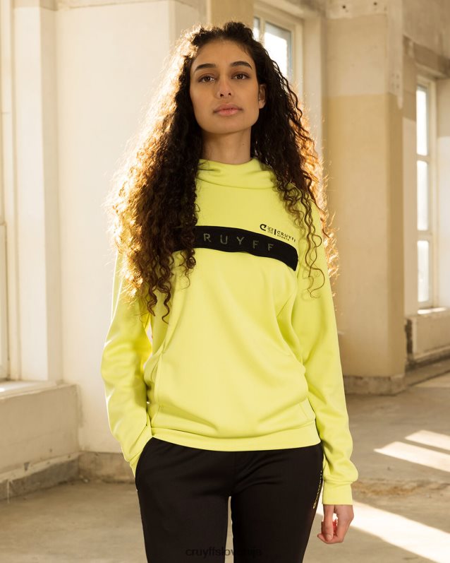 obleke urlikajoča obleka Cruyff 8BPFJV185 moški zelena/črna