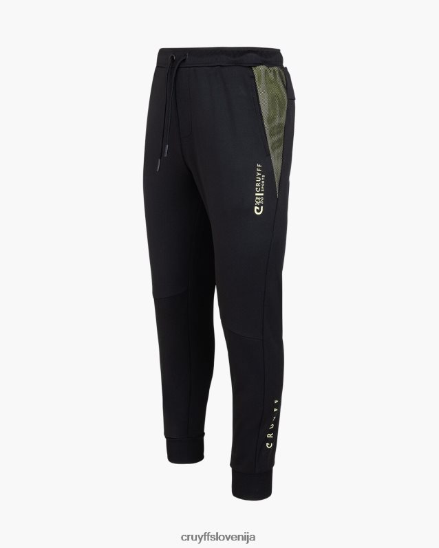 obleke urlikajoča obleka Cruyff 8BPFJV185 moški zelena/črna