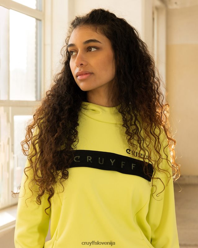 obleke urlikajoča obleka Cruyff 8BPFJV185 moški zelena/črna