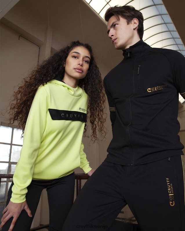 obleke urlikajoča obleka Cruyff 8BPFJV185 moški zelena/črna