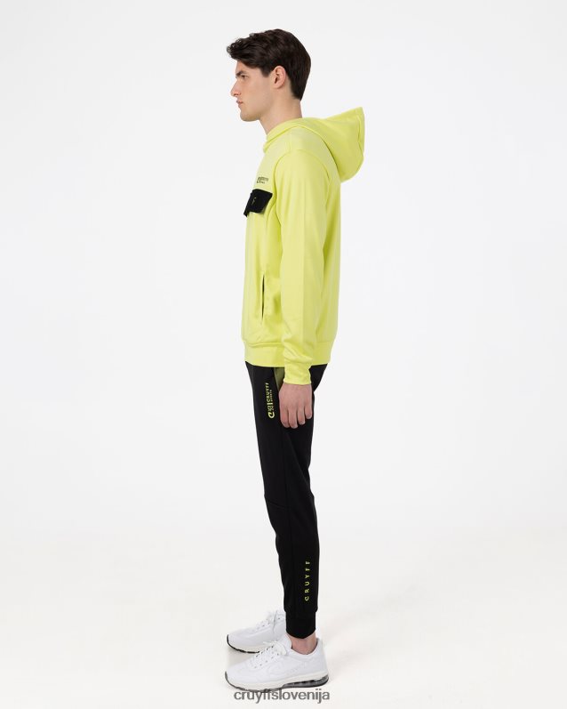 obleke urlikajoča obleka Cruyff 8BPFJV185 moški zelena/črna