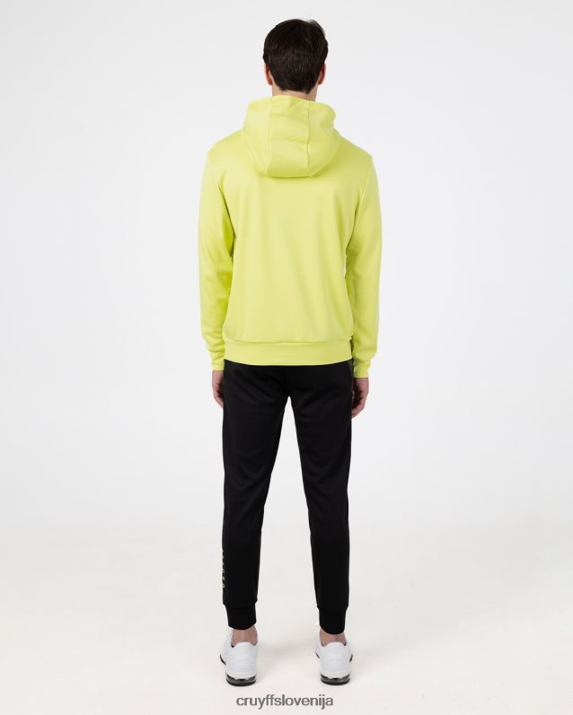 obleke urlikajoča obleka Cruyff 8BPFJV185 moški zelena/črna