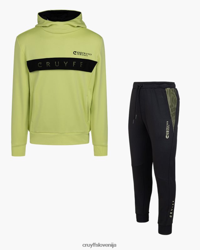 obleke urlikajoča obleka Cruyff 8BPFJV185 moški zelena/črna