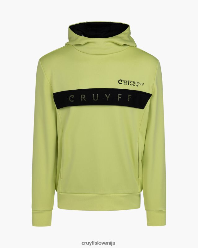 obleke urlikajoča obleka Cruyff 8BPFJV185 moški zelena/črna