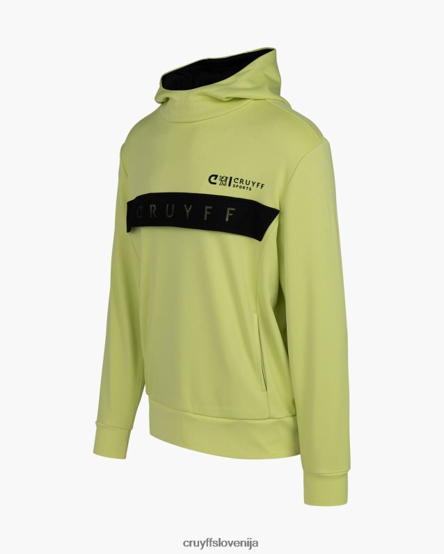 obleke urlikajoča obleka Cruyff 8BPFJV185 moški zelena/črna