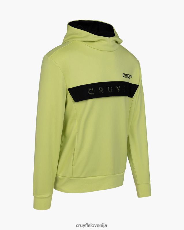 obleke urlikajoča obleka Cruyff 8BPFJV185 moški zelena/črna