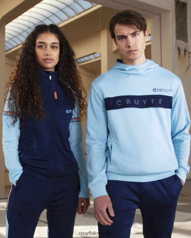 obleke urlikajoča obleka Cruyff 8BPFJV186 moški modra