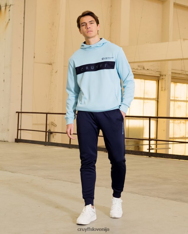 obleke urlikajoča obleka Cruyff 8BPFJV186 moški modra